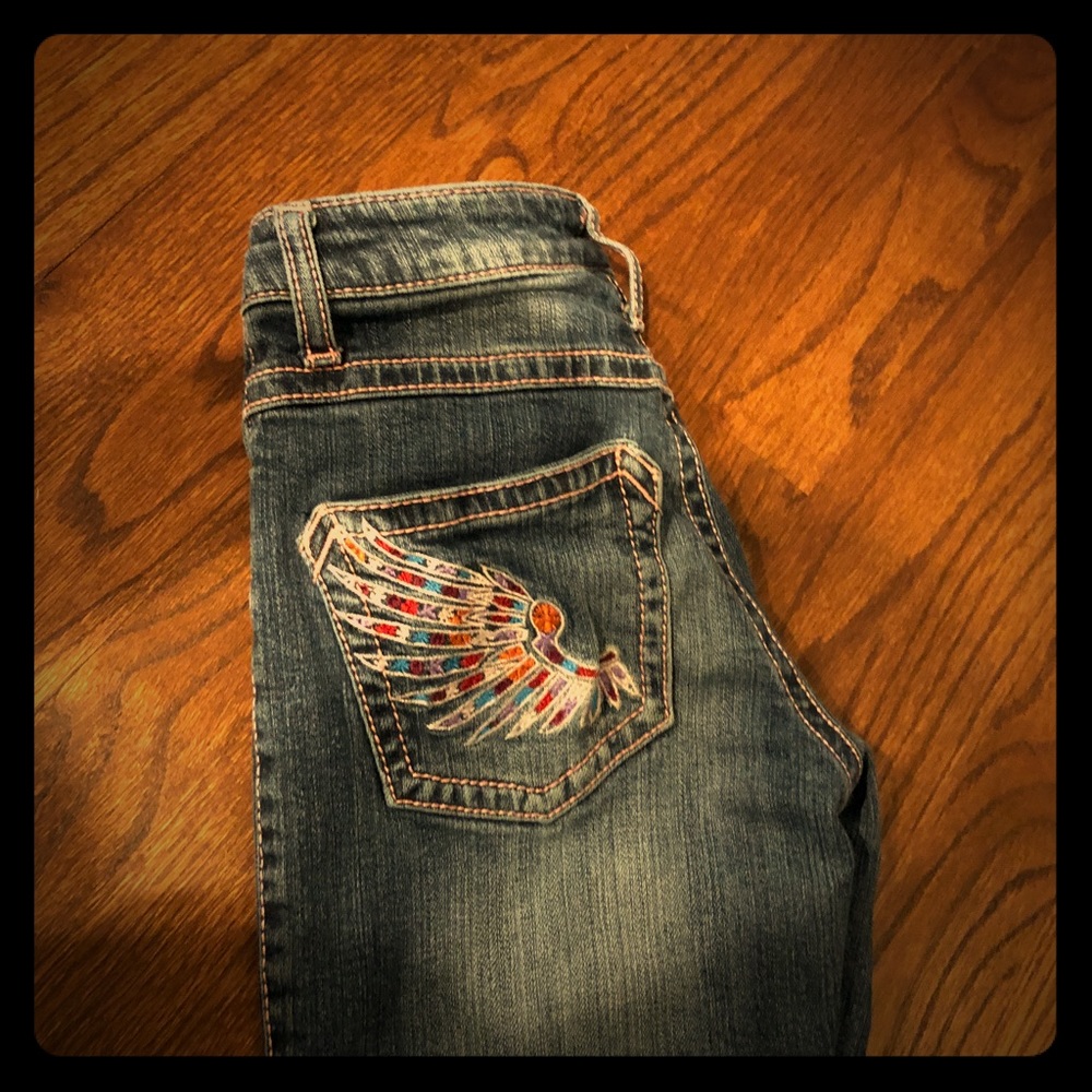 12 slim kid jeans